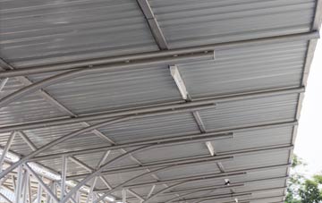 installing Clement Street metal roofing