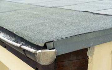 repair or replace Clement Street flat roofing?