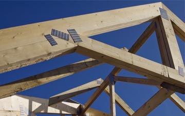 Clement Street roof trusses for new builds and additions