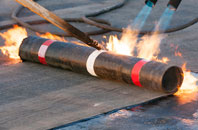 Clement Street flat roof sealing